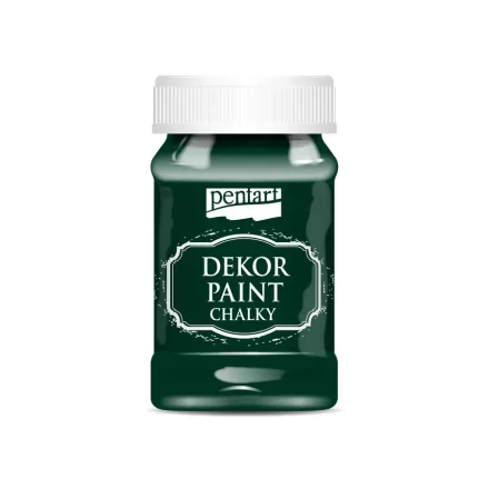 Dekor krétafesték FENYŐZÖLD 100ml