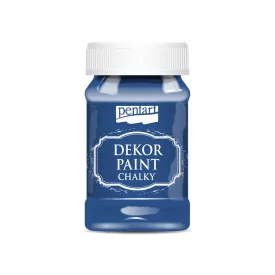 Dekor krétafesték ACÉLKÉK 100ml