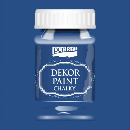 Dekor krétafesték ACÉLKÉK 100ml