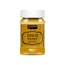 Dekor krétafesték MUSTÁRSÁRGA 100ml