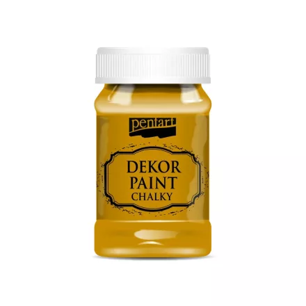 Dekor krétafesték MUSTÁRSÁRGA 100ml