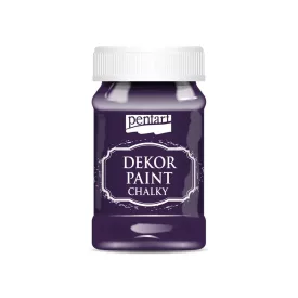 Dekor krétafesték PÜSPÖKLILA 100ml