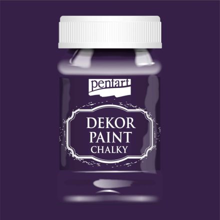 Dekor krétafesték PÜSPÖKLILA 100ml