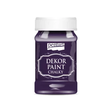 Dekor krétafesték PÜSPÖKLILA 100ml