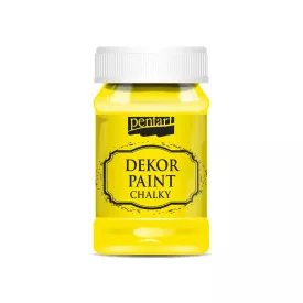 Dekor krétafesték CITROMSÁRGA 100ml