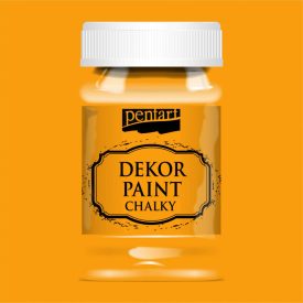 Dekor krétafesték NARANCS 100ml Dekor krétafesték NARANCS 100ml