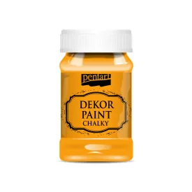 Dekor krétafesték NARANCS 100ml