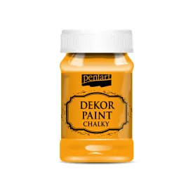 Dekor krétafesték NARANCS 100ml