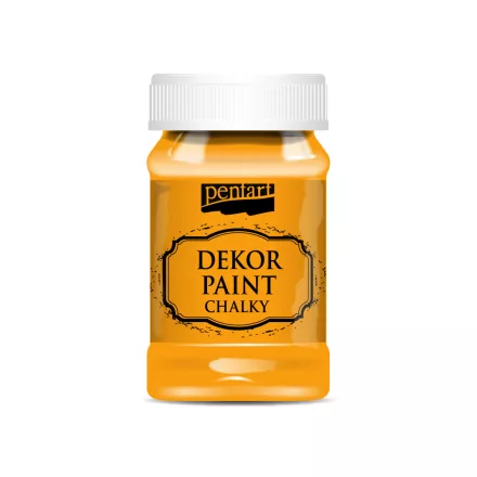 Dekor krétafesték NARANCS 100ml