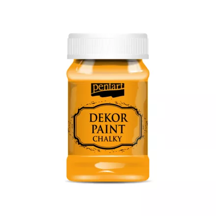 Dekor krétafesték NARANCS 100ml