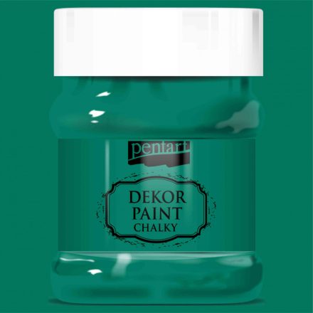 Pentart Dekor Paint Chalky - Zöld - 230ml