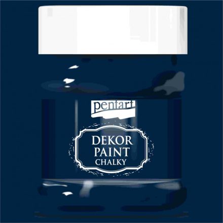 Pentart Dekor Paint Chalky - Tengerészkék - 230ml