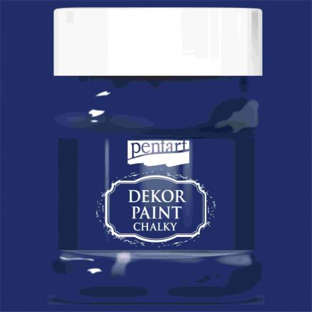 Pentart Dekor Paint Chalky - Kék - 230ml