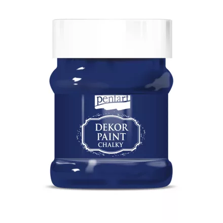 Dekor krétafesték KÉK 230ml