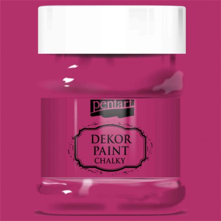 Pentart Dekor Paint Chalky - Pink -  230ml