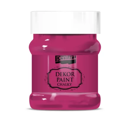 Dekor krétafesték PINK 230ml