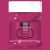 Dekor krétafesték PINK 230ml