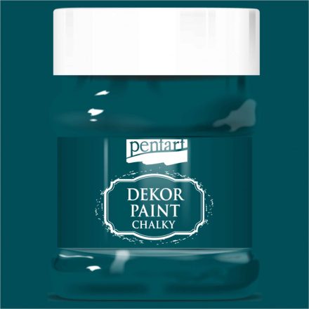 Dekor krétafesték SMARAGDZÖLD 230ml