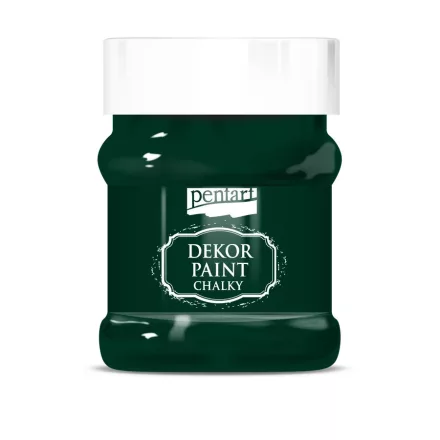 Dekor krétafesték FENYŐZÖLD 230ml