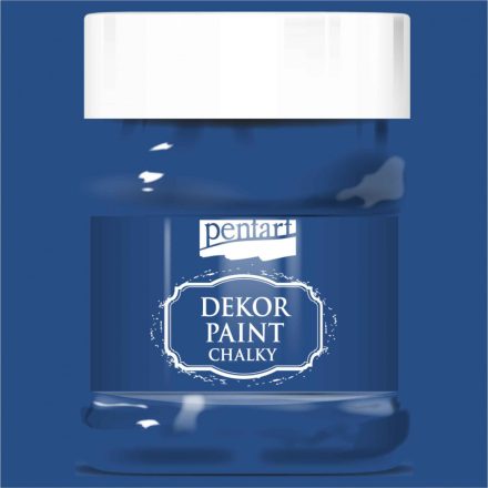 Pentart Dekor Paint Chalky - Acélkék - 230ml