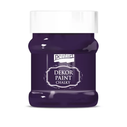 Dekor krétafesték PÜSPÖKLILA 230ml