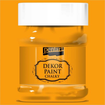 Dekor krétafesték NARANCS 230ml