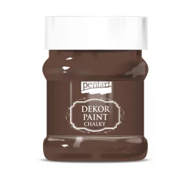 Dekor krétafesték GESZTENYEBARNA 230ml