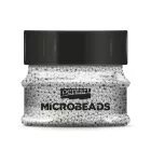 Szórógyöngy ezüst 0,8-1 mm 40 g  