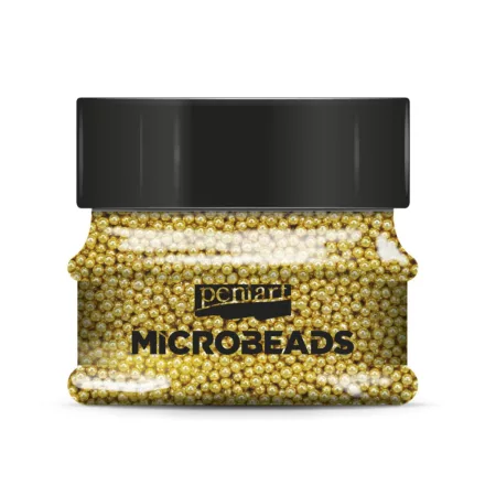 Szórógyöngy arany 0,8-1 mm 40 g  