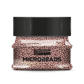 Szórógyöngy rózsaarany 0,8-1 mm 40 g   Szórógyöngy rózsaarany 0,8-1 mm 40 g