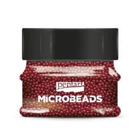 Szórógyöngy piros 0,8-1 mm 40 g  
