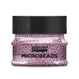 Szórógyöngy pink 0,8-1 mm 40 g  