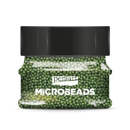 Szórógyöngy zöld 0,8-1 mm 40 g  