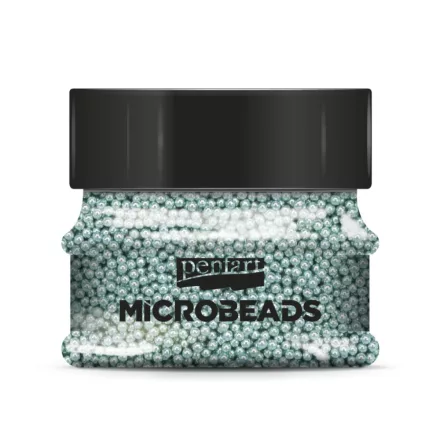 Szórógyöngy menta 0,8-1 mm 40 g  