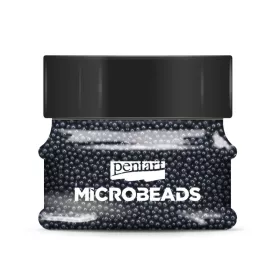 Szórógyöngy fekete 0,8-1 mm 40 g  