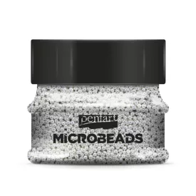 Szórógyöngy gyöngyház fehér 0,8-1 mm 40 g  