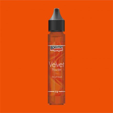 Bársonypor narancs min. 4g / 30ml
