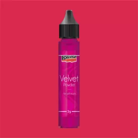 Bársonypor pink min. 3g / 30ml