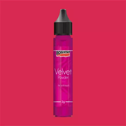 Bársonypor pink min. 3g / 30ml