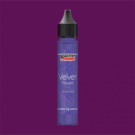 Bársonypor lila min. 3g / 30ml