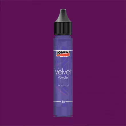 Bársonypor lila min. 3g / 30ml