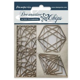 Chipboard - 14x14 cm - Geometria Chipboard - 14x14 cm - Geometria