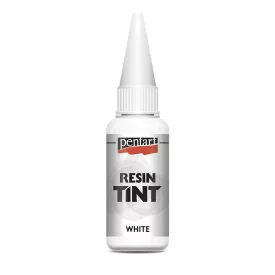 Gyantaszínező tinta fehér 20ml