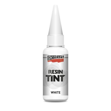 Gyantaszínező tinta fehér 20ml