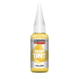 Gyantaszínező tinta sárga 20ml