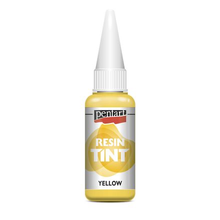 Gyantaszínező tinta sárga 20ml