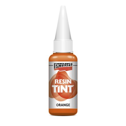 Gyantaszínező tinta narancs 20ml