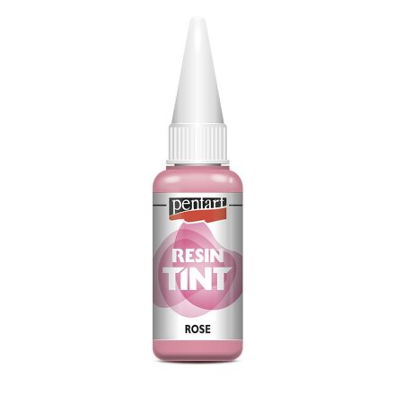 Gyantaszínező tinta rózsaszín 20ml