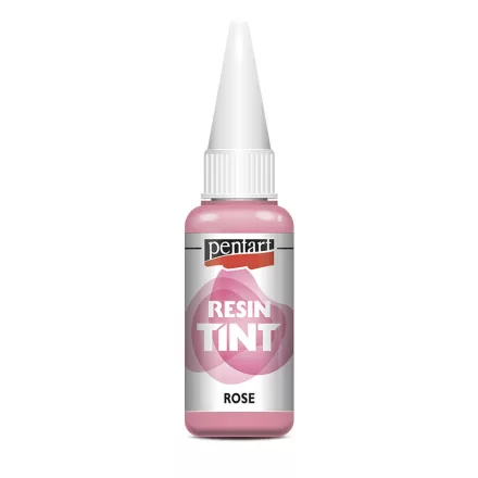 Gyantaszínező tinta rózsaszín 20ml