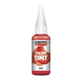 Gyantaszínező tinta piros 20ml